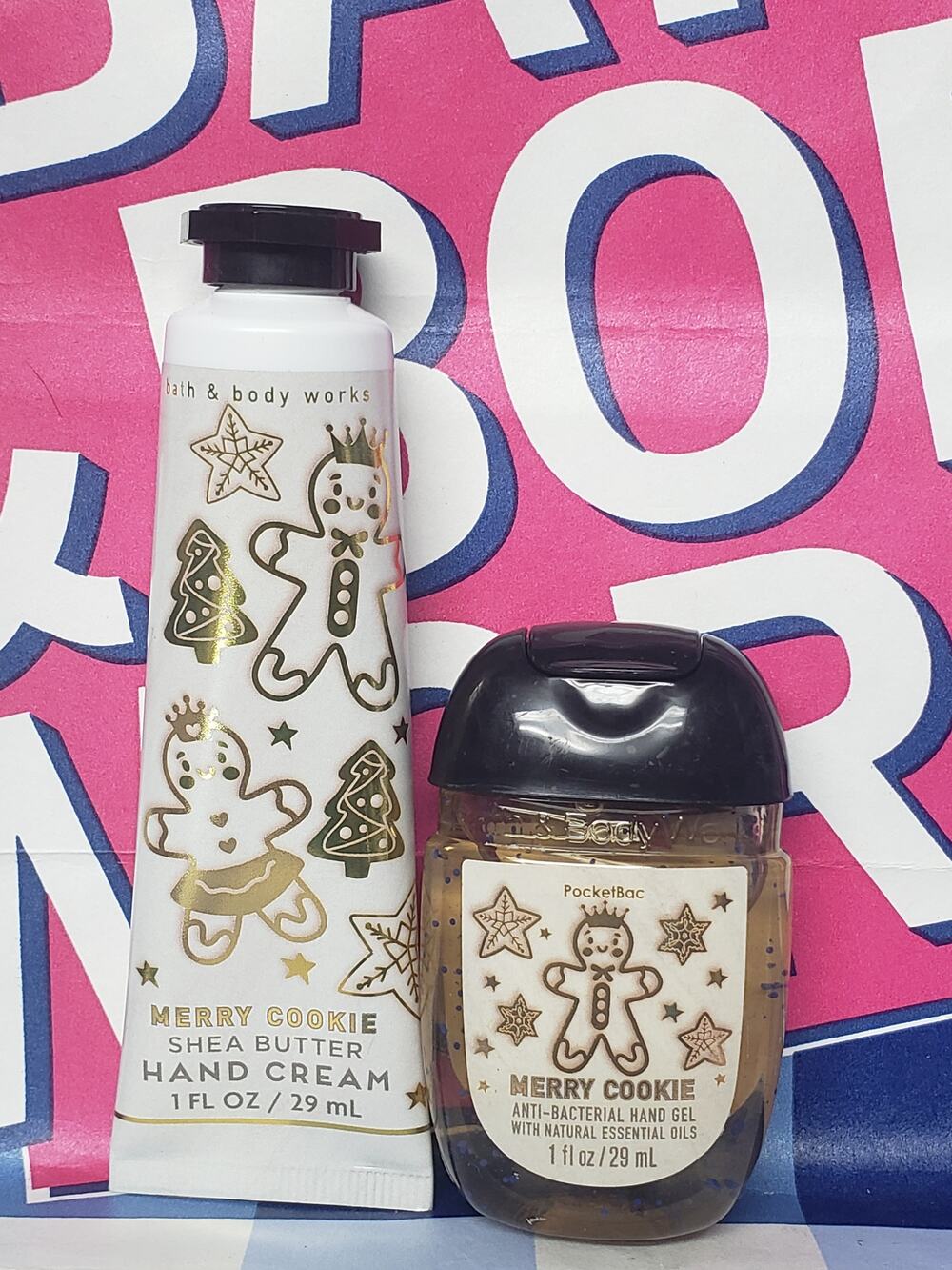 BBW Merry Cookie Hand Cream & PocketBac Refill